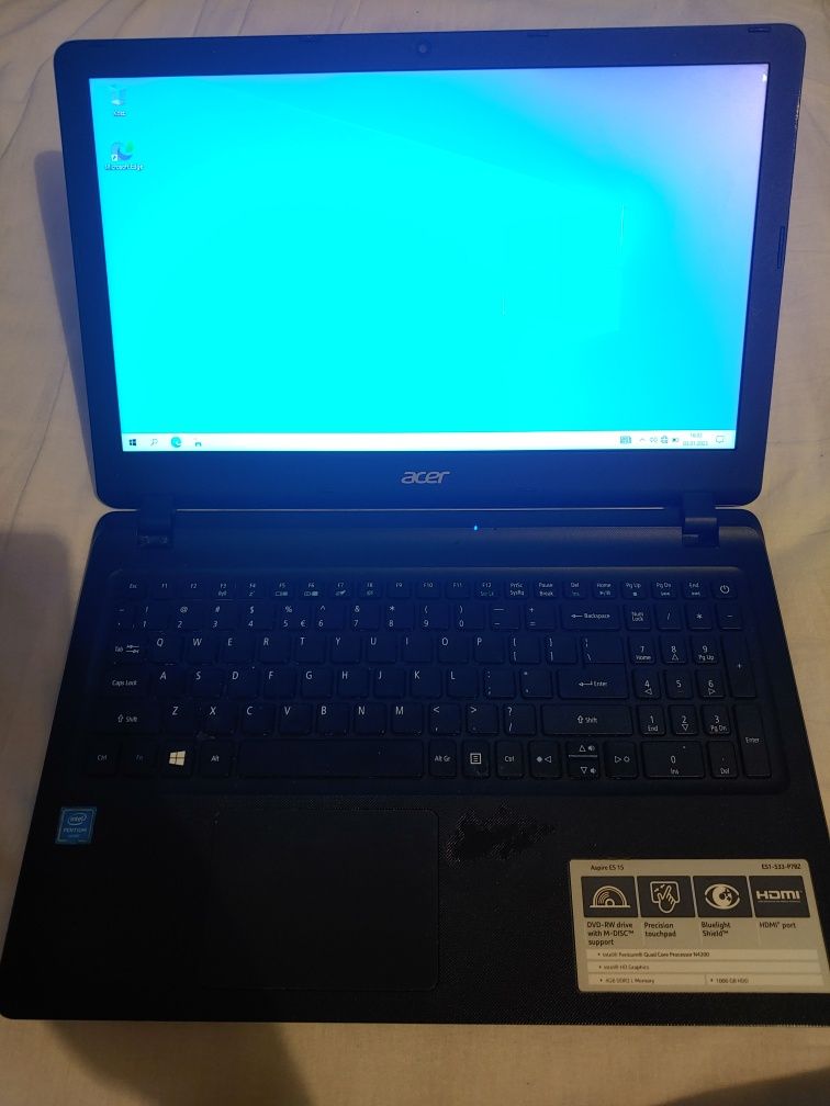 Acer Aspire ES15 laptop notebook do NAUKI ZDALNEJ 1TB DYSK