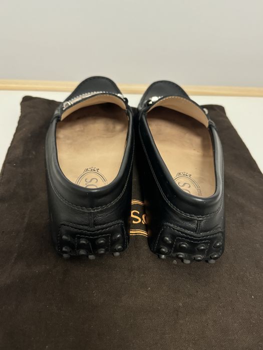 TODS loafers leather size 37