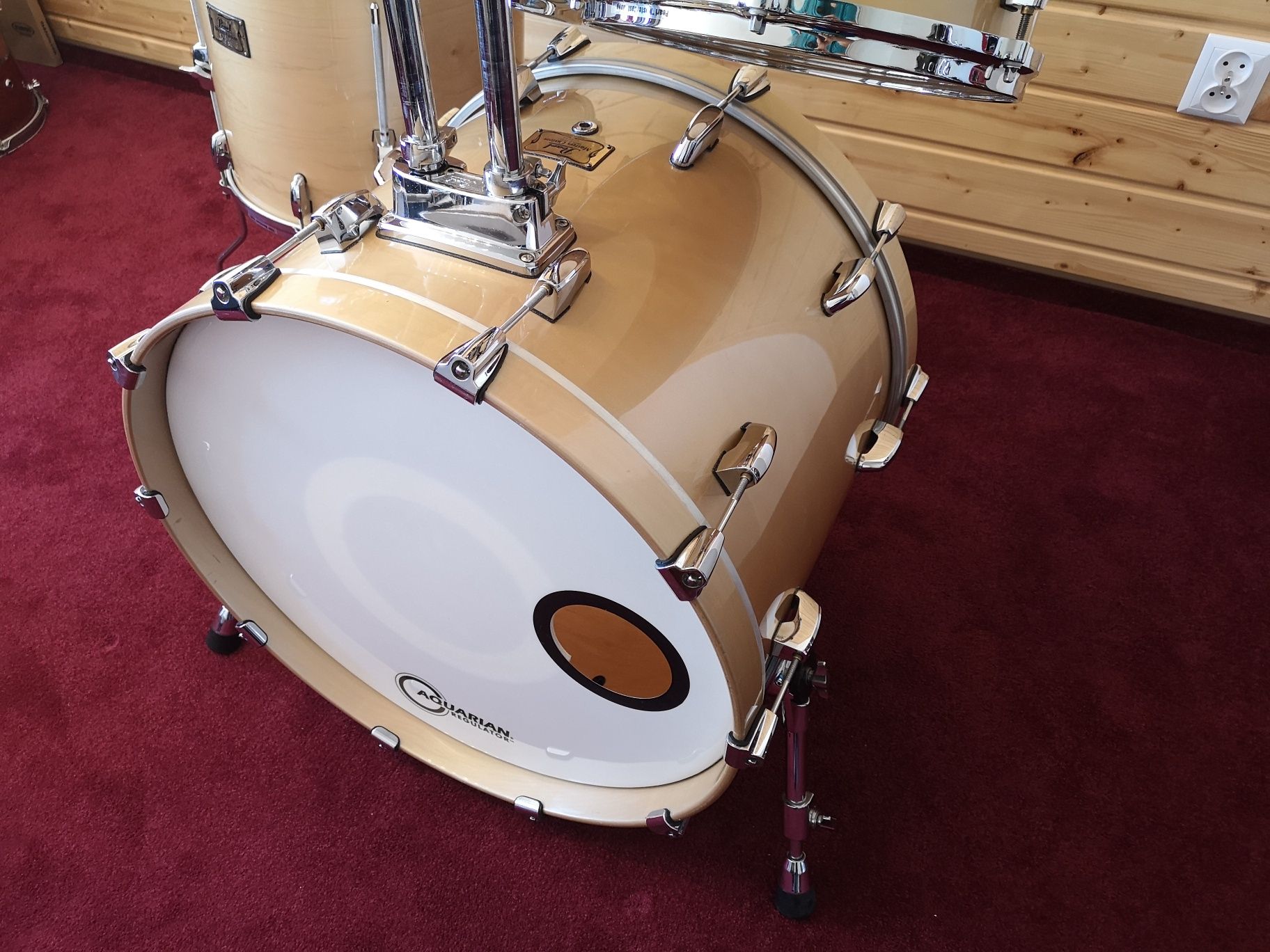 Perkusja Pearl Masters Custom MMX 22,12,13,16 Promocja