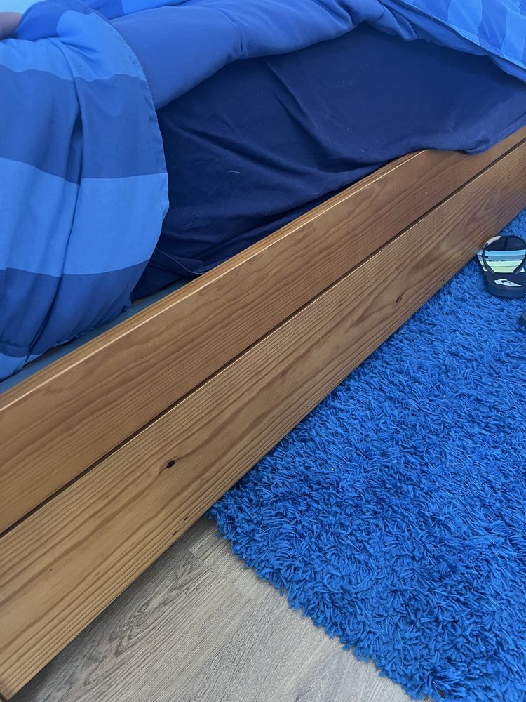 Cama Castanha Conjunto Quarto