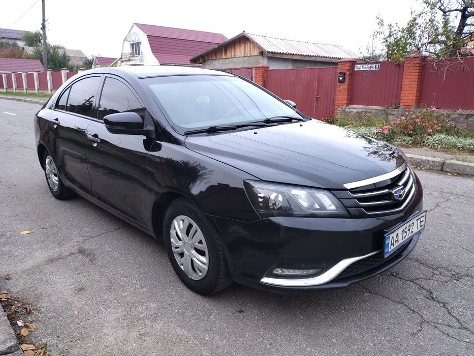 Geely Emgrand EC 7