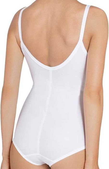 TRIUMPH Body Damskie Formfit BS X Koronkowe Detale Biały 100D