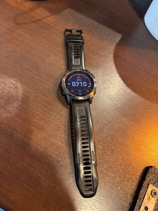 Garmin Fenix 7X Solar Czarny Tytan 51mm