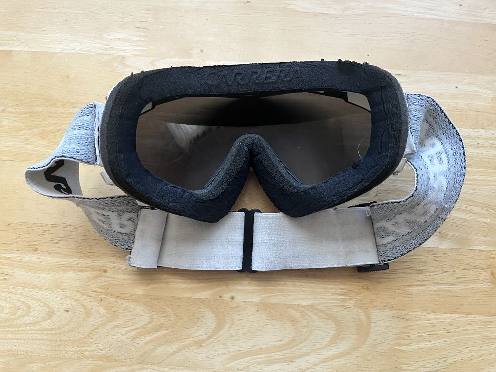 Carrera Racing WC Gogle Narciarskie Snowboardowe Cross MTB Enduro