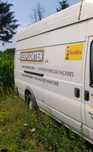 Ford Transit Jumbo dach poszycie dachu
