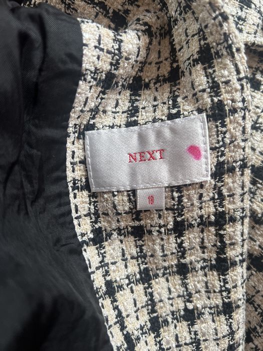 Твідовий піджак Next