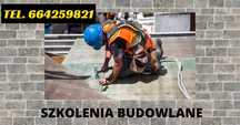 kurs murarz, cieśla,zbrojarz, malarz, hydraulik, budowlane