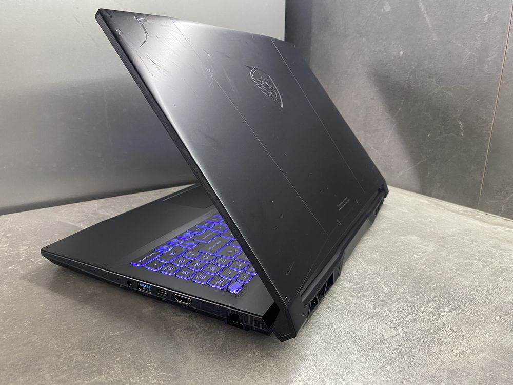 Ігровий монстр MSI Katana RTX 4050/ Core i7-13520H