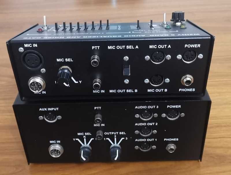 Audio equalizer/bramka szumów/procesor  W2IHY, obróbka audio HiFi SSB