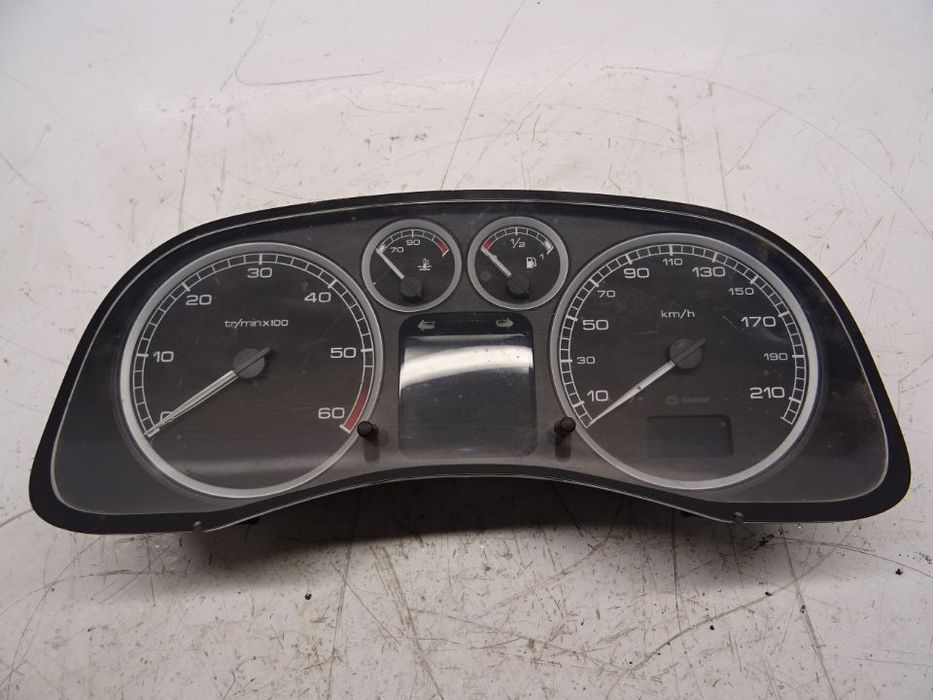 PEUGEOT 307 SW 1.6HDI LICZNIK ZEGARY 9636708880E