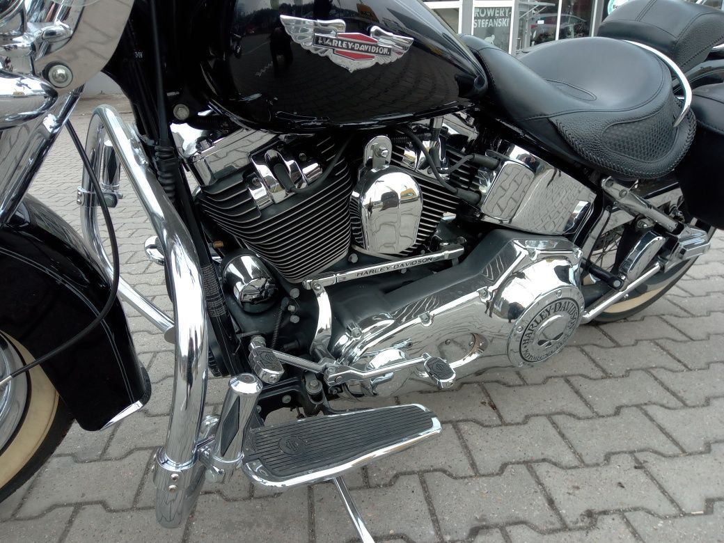 Harley - Davidson Softial Deluxe mega doposażony