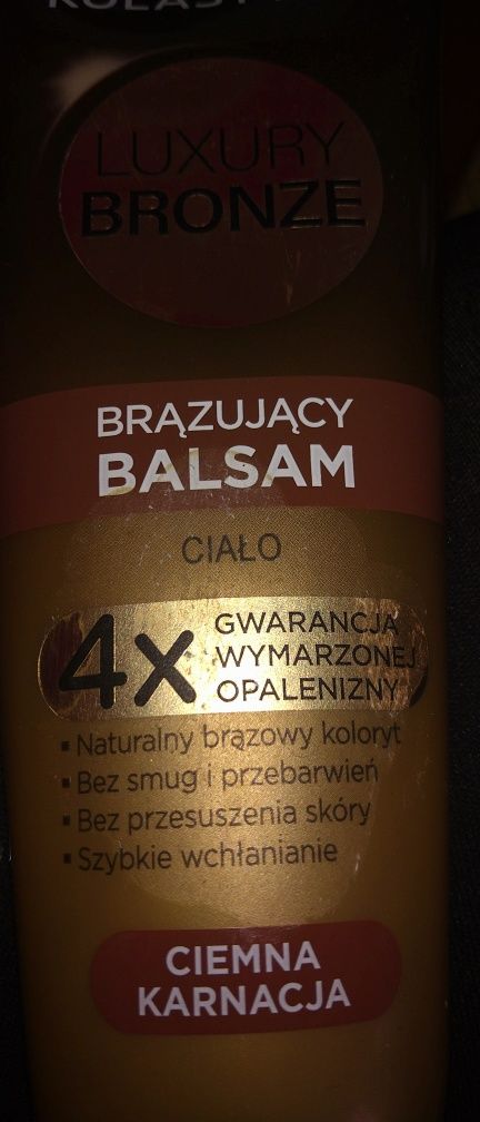 Brązujący balsam do ciała