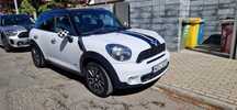 MINI Countryman COOPER S ALL4 salon Polska, bezwypadkowy, skóra, navi, 2gi właściciel