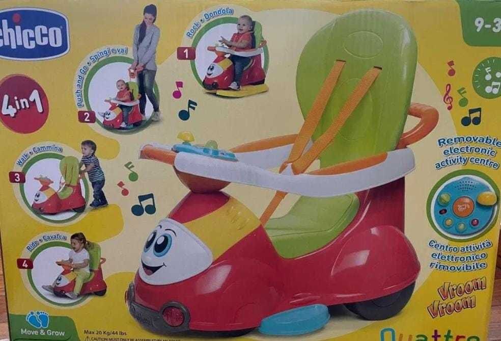 Brinquedo Carrinho Chico Quattro 4 e 1