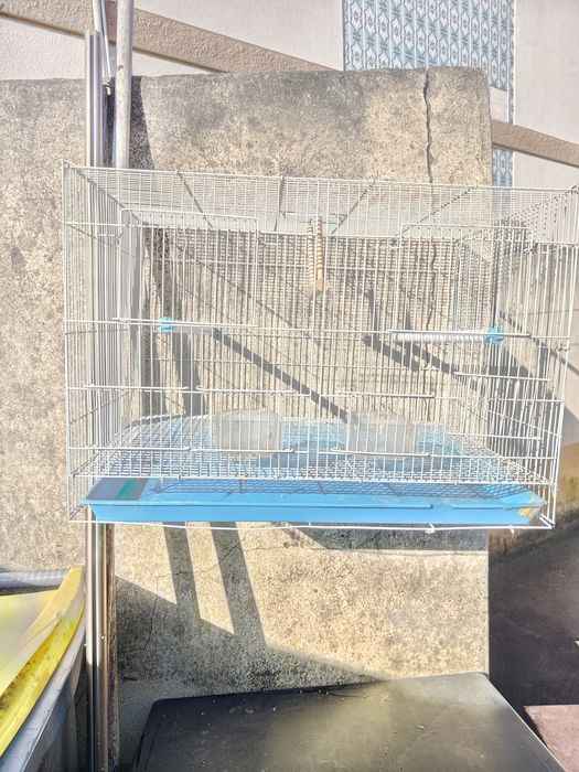 Gaiola para pássaros