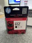 Tusz hp 652 czarny black nowy