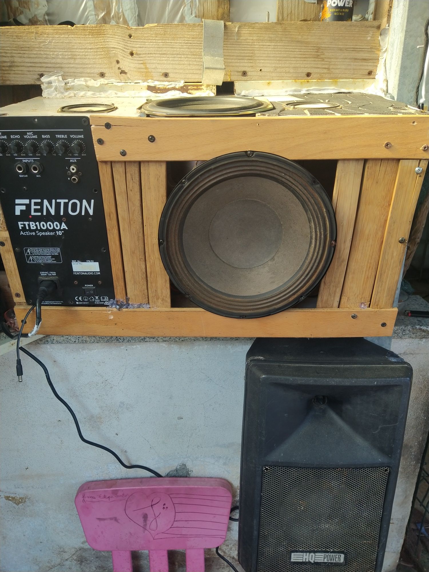HQ power e fenton FTB1000A