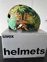 Kask Uvex Kid 3 rozmiar 51-55cm