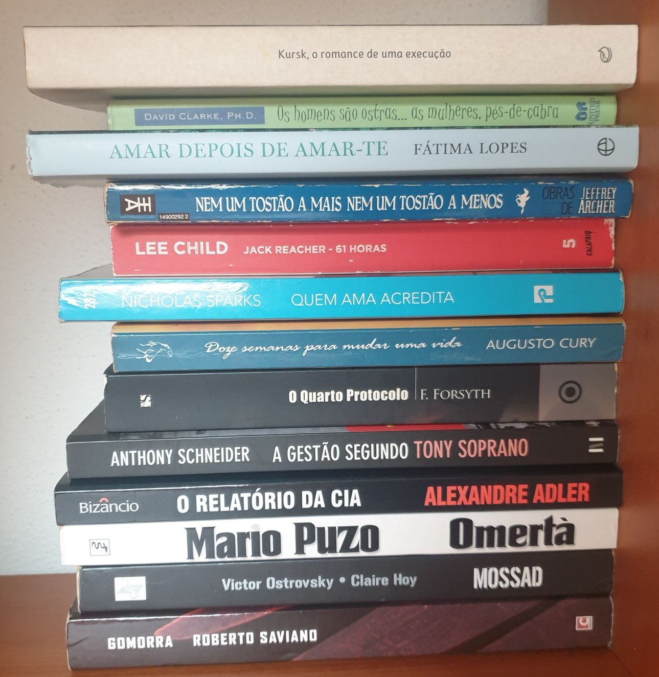 Livros de autores Internacionais