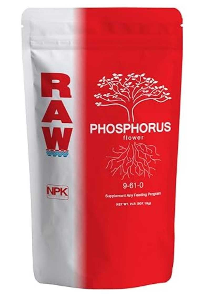 RAW nutrients npk