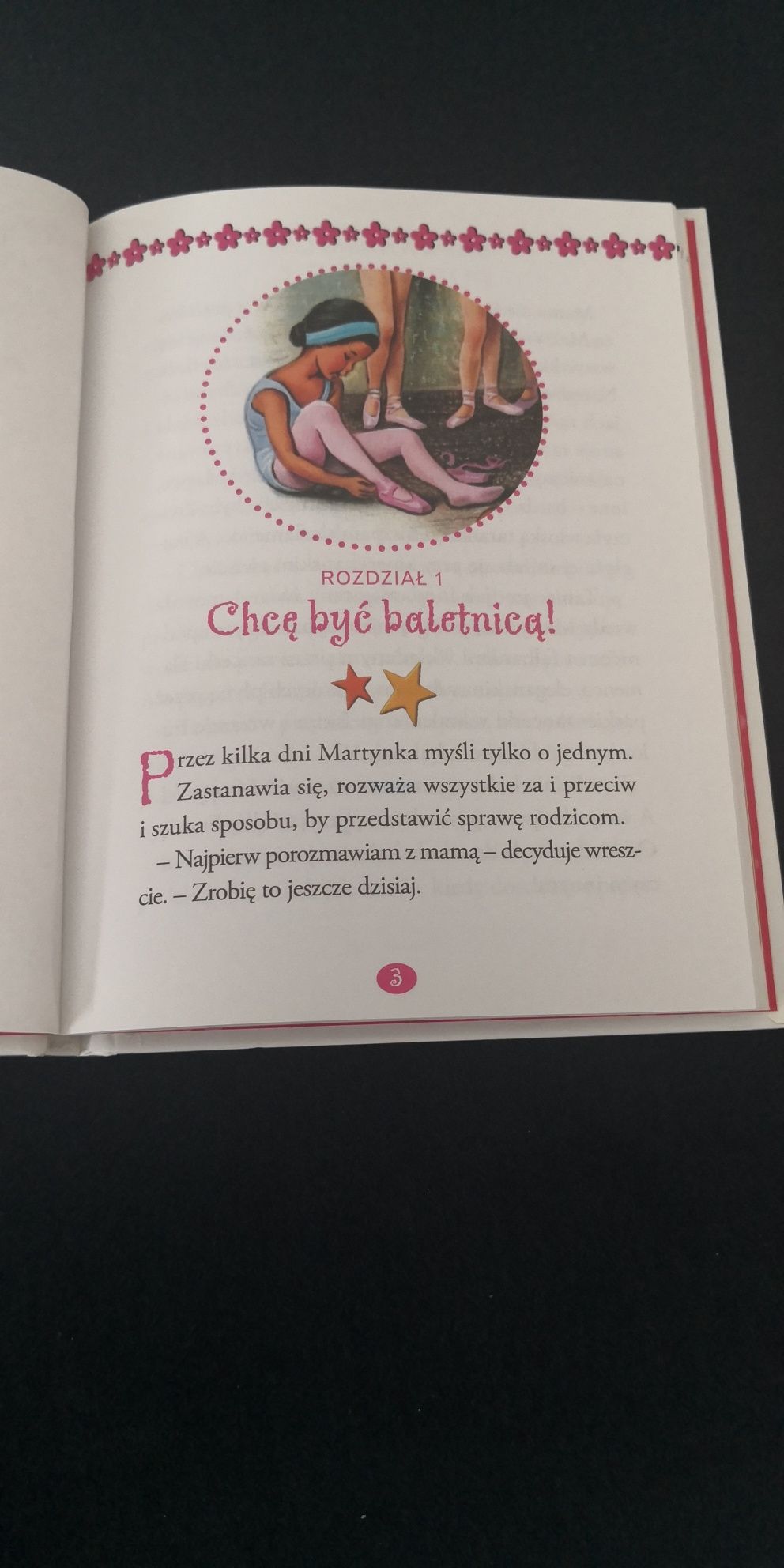 Książka dla dzieci - Martynka w szkole tańca