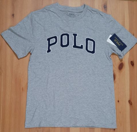 Tshirt menino: POLO RALPH LAUREN, tamanho M 10-12 anos