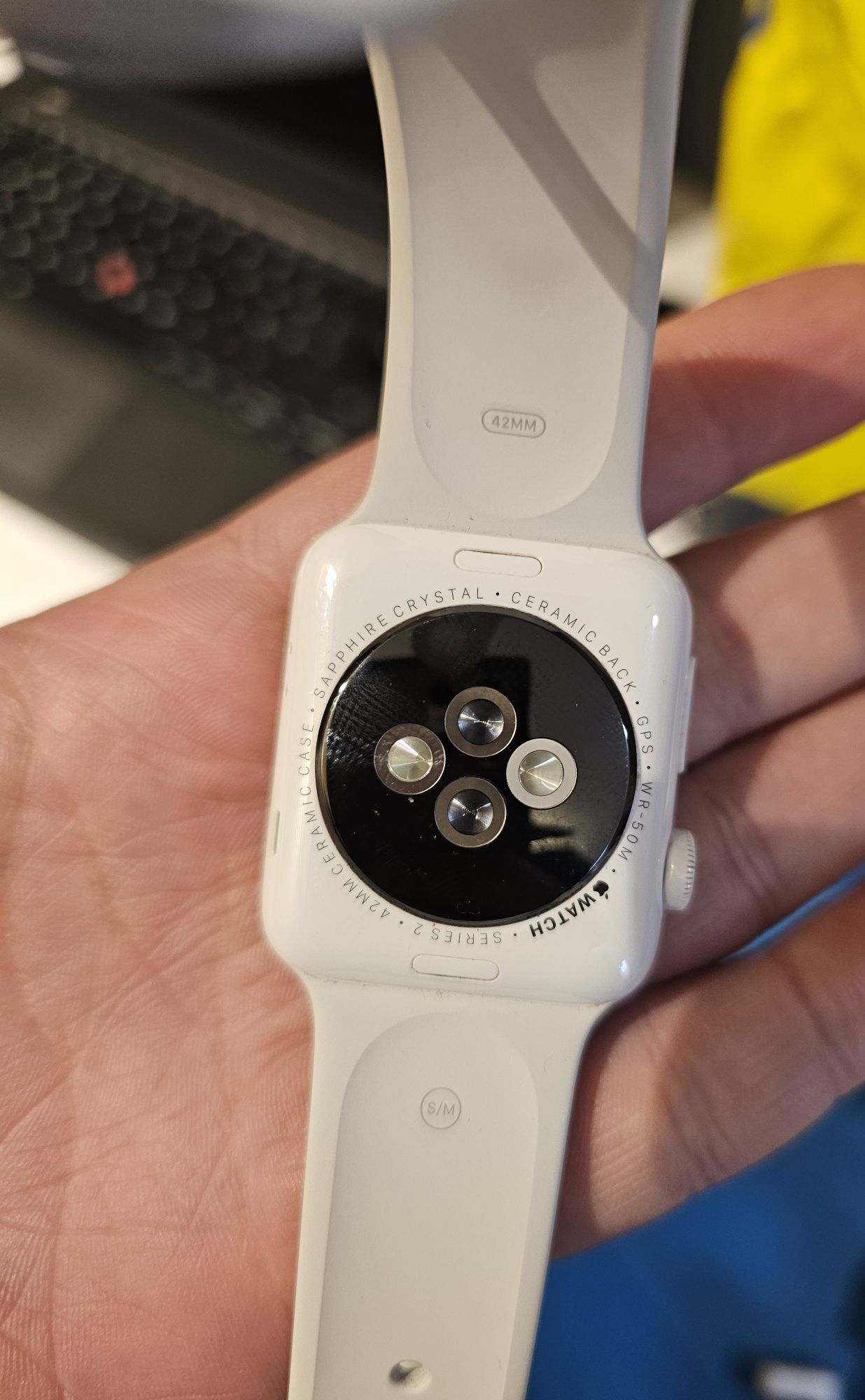 Apple Watch Series 2 42mm ceramic edition A1817 Unikat