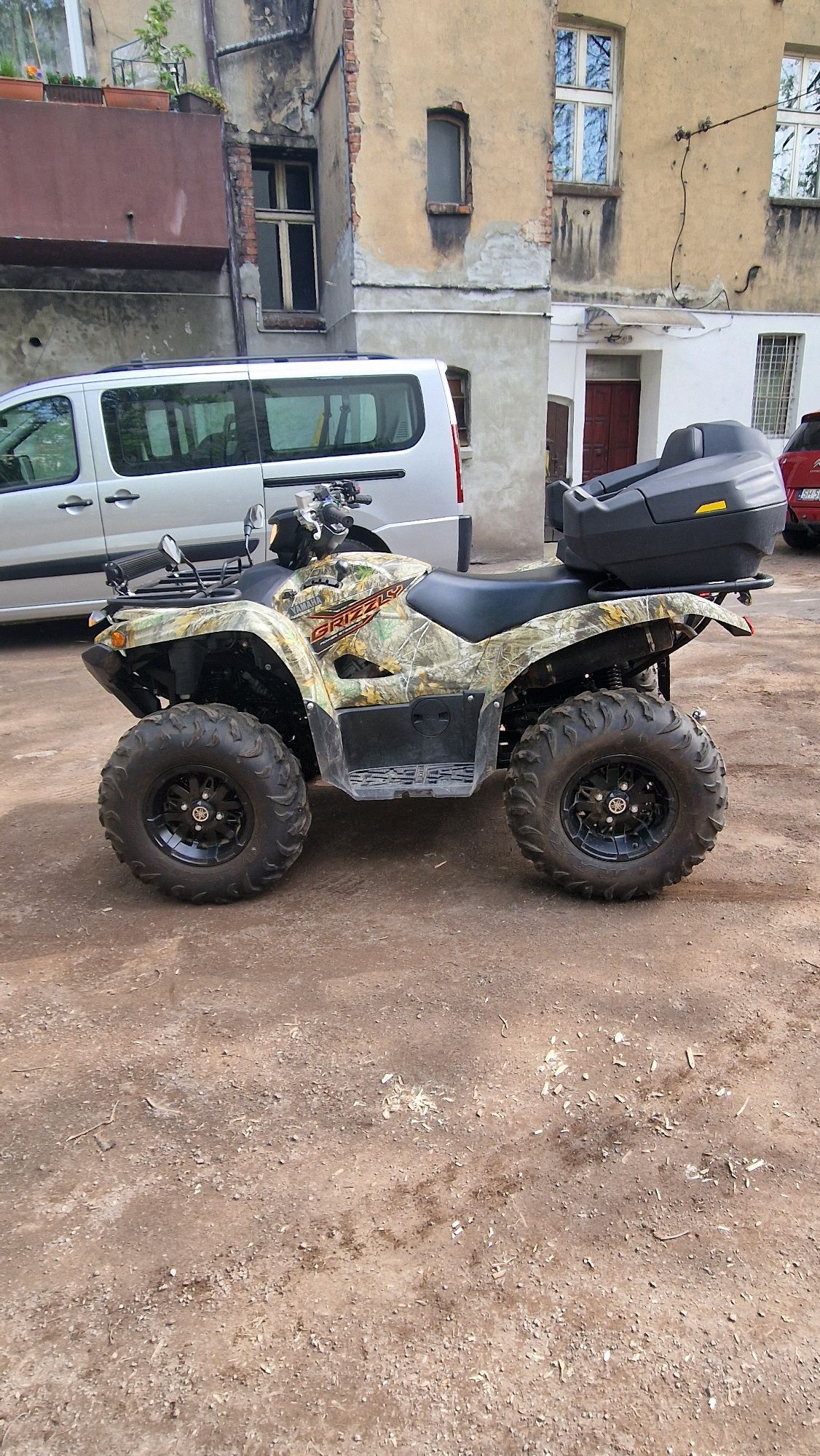 Yamaha Grizzly 700 rok 2021 Zarejestrowany