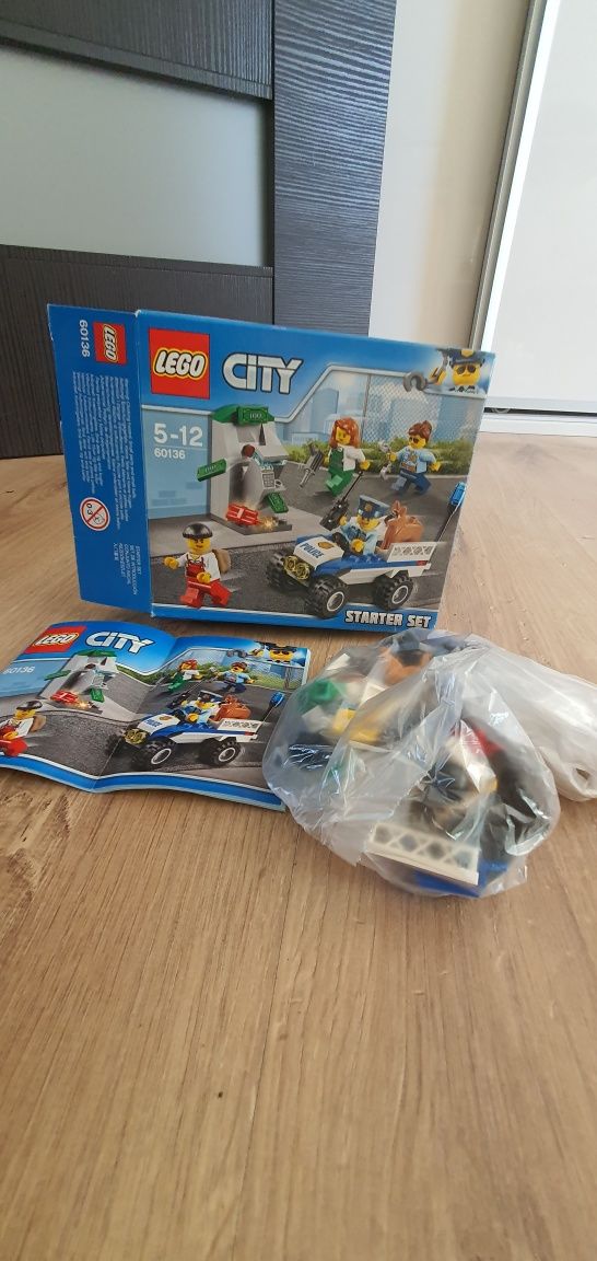 LEGO City 60136 Policja startowy