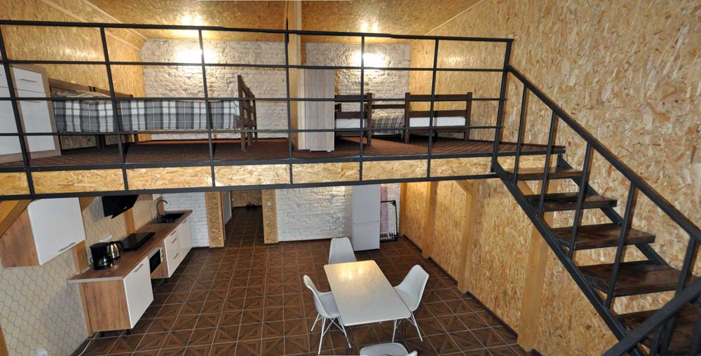 Сучасні 2-рівневі апартаменти в Старому місті