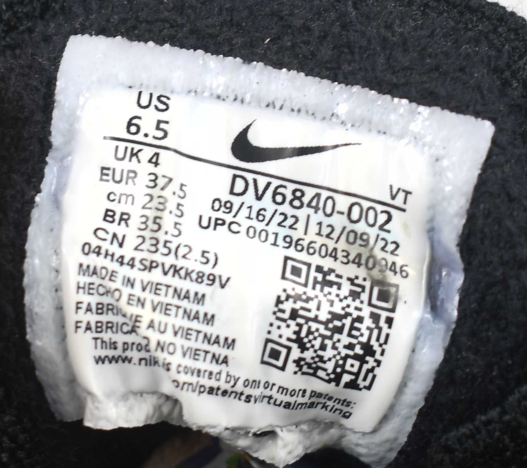 Używane Nike Air VaporMax 2023 Flyknit dv6840 roz. 37,5