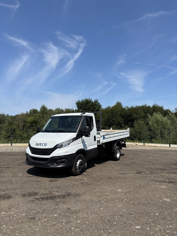 Iveco daily 70C18 kipper meiller wywrotka kiper