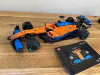 LEGO Technic 42141 McLaren Formula 1– komplet, instrukcja, bez pudełka
