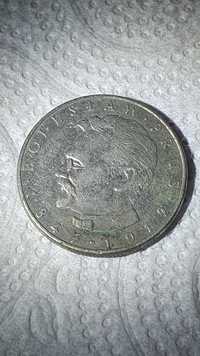 Moneta 10 złoty z 1977 roku