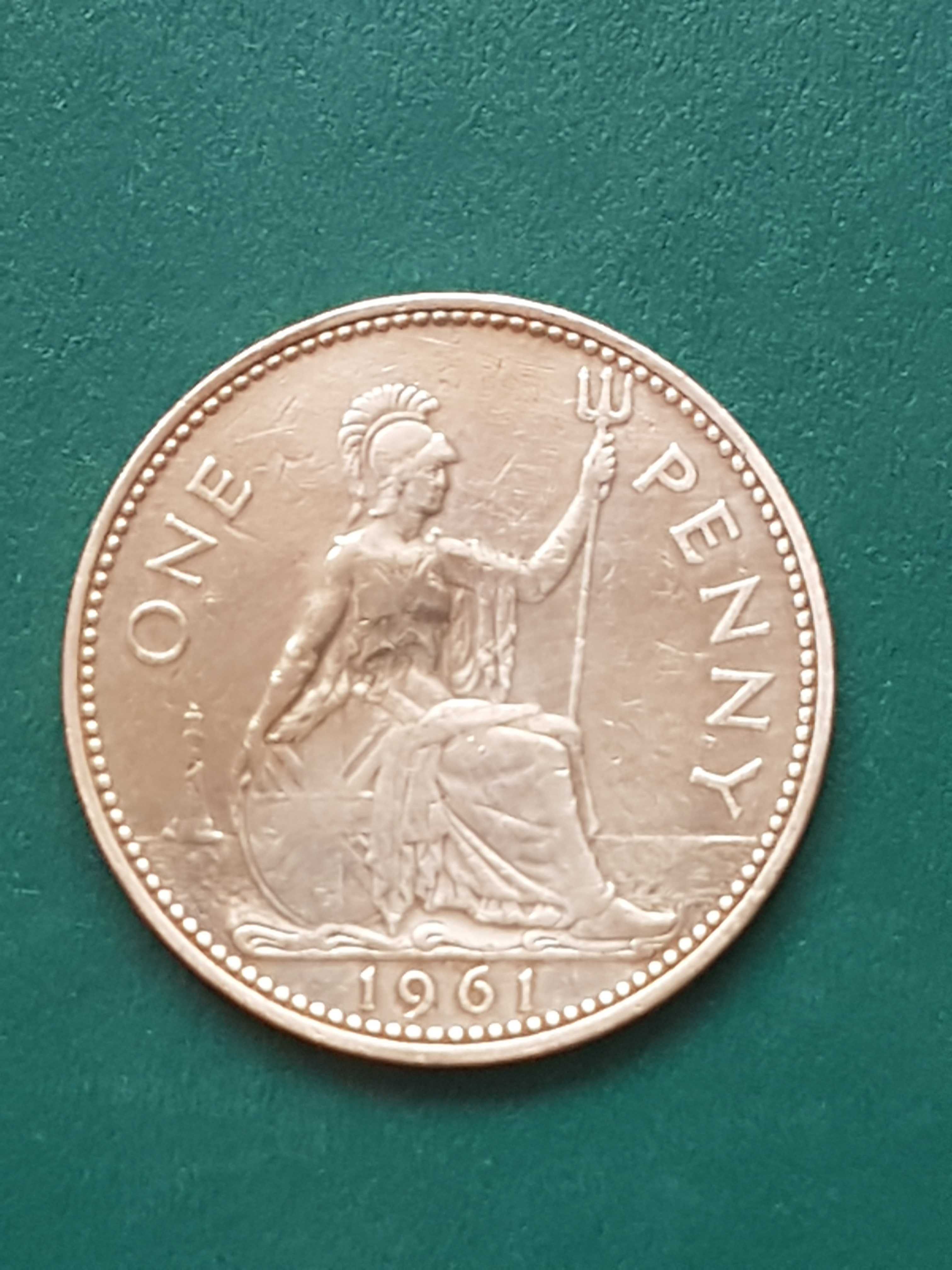 Grataia Regina ONE PENNY 1961