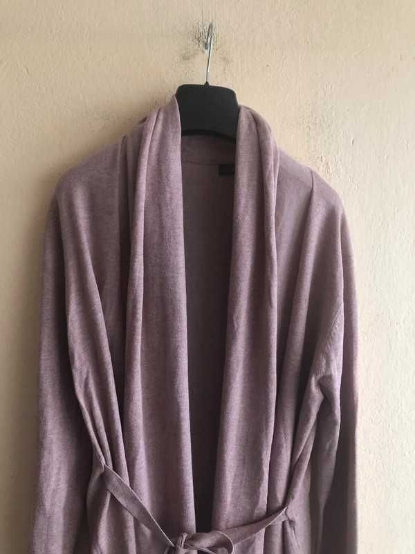 Zara - jak nowy, wiskozowy kardigan (M/L) stan idealny
