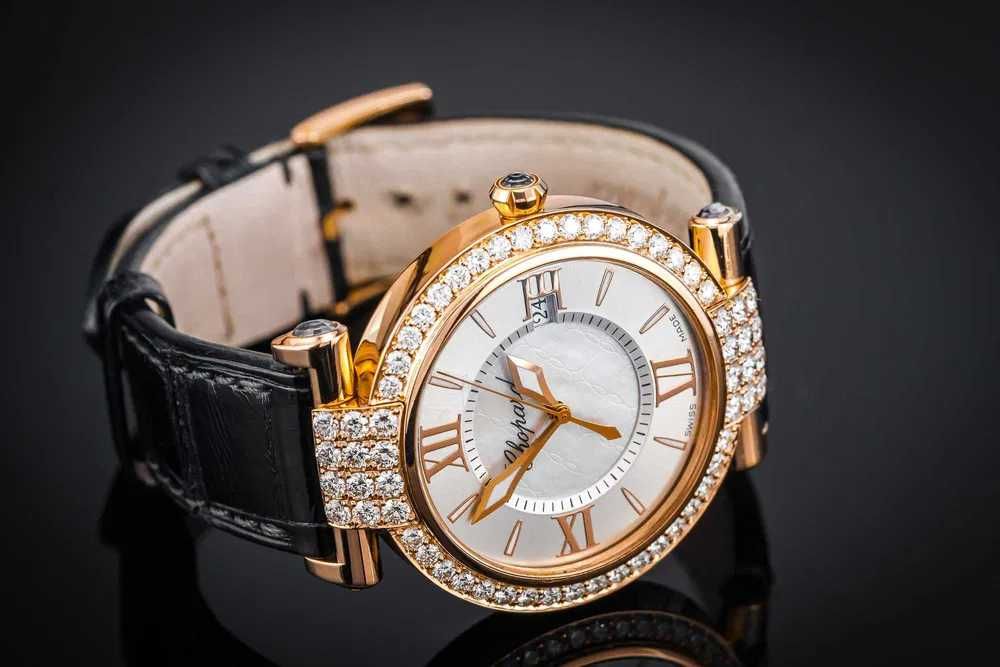 Zegarek CHOPARD Imperiale Rosegold z diamentami