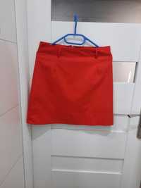 Spódnica Amisu czerwona