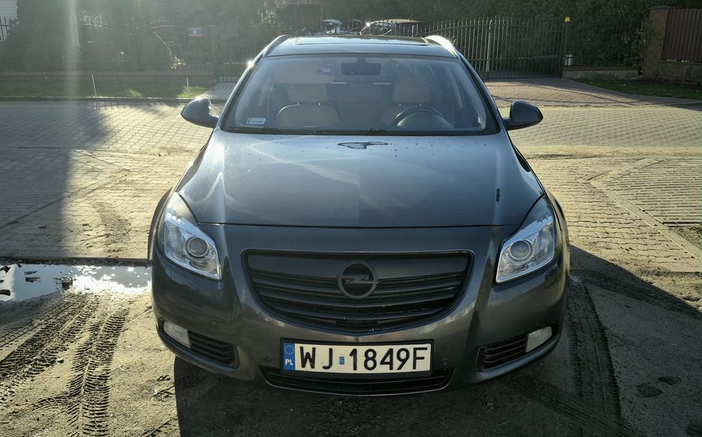 Opel Insignia 2010 Automat 2.0 cdti
