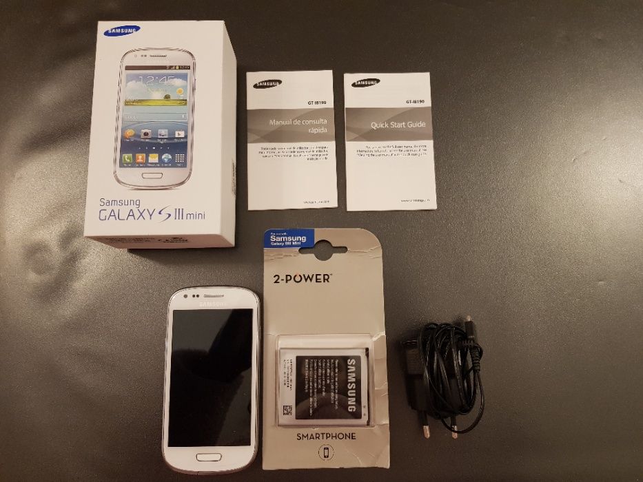 Vendo Samsung Galaxy S3 mini - Branco