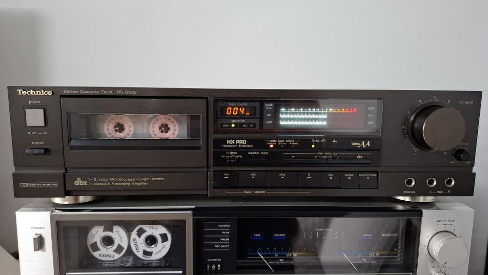 Magnetofon Technics RSB 605
