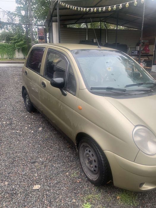 Dawoo matiz део матіз