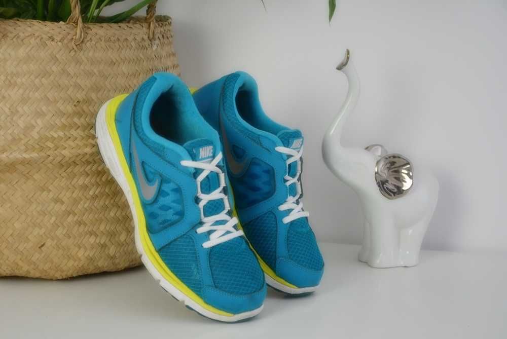 NIKE DUAL FUSION RUN TURQUOISE buty sportowe do biegania damskie 38,5