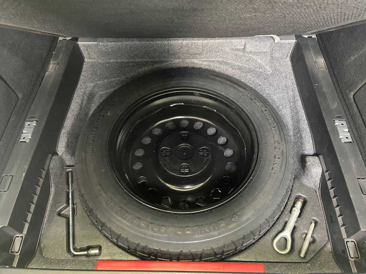 Комплект багажника Mercedes ML W164 домкрат докатка МЛ 164 Оригінал