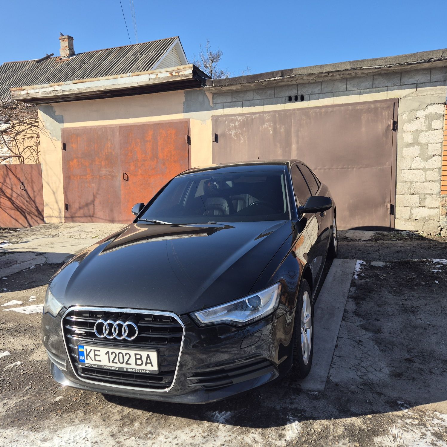 Audi A6C7 продам