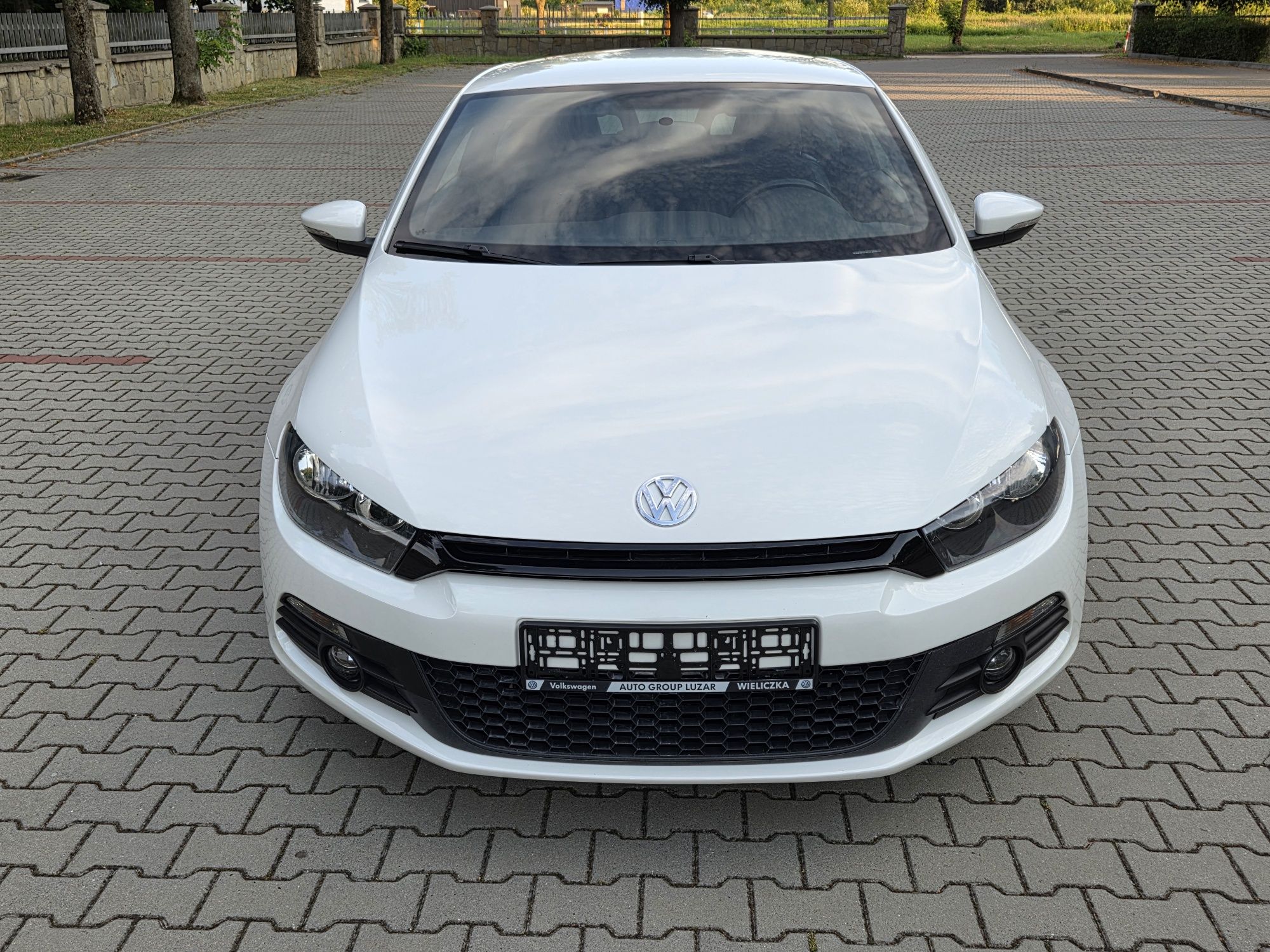 VW Scirocco 2.0Tdi 143km Navi Klimatronik Manual Okazja !! Super Stan
