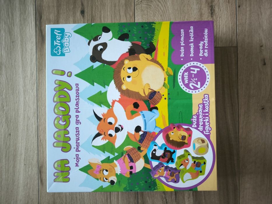 Gra na jagody dla dzieci