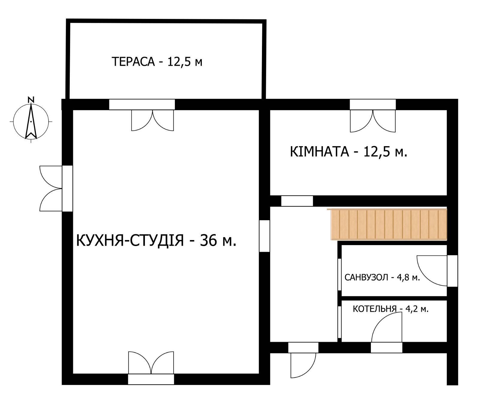 Продам Дом в Юровке 140 квадратов  6 соток