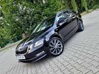 Skoda Octavia Laurin & Klement 2.0TDI DSG Full Opcja Bezwypadkowa Ambiente Alkantara