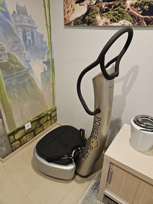 Power Plate My5 – виброплатформа для тренировок и массажа